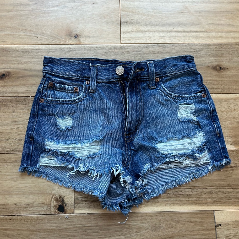 Aeropostale Jean Shorts